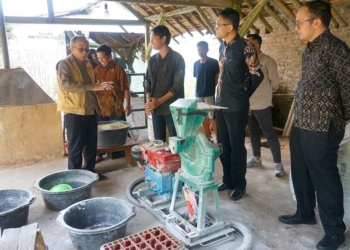 Petani singkong di Desa Mekar Karya, Kecamatan Waway Karya, Kabupaten Lampung Timur, mulai menikmati hasil dari inovasi pengolahan singkong menjadi Modified Cassava Flour (Mocaf).