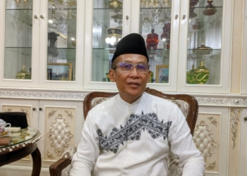 Ketua Umum Majelis Ulama Indonesia (MUI) Provinsi Lampung, Prof. Moh. Mukri