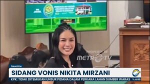 Nikita Mirzani Divonis 4 Tahun Penjara, Hakim Nyatakan Tidak Terbukti Lakukan Pencucian Uang