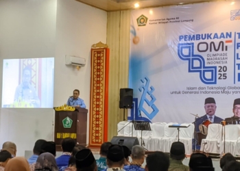 pembukaan OMI tingkat provinsi Lampung