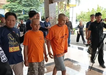 pencuri motor dinas polisi