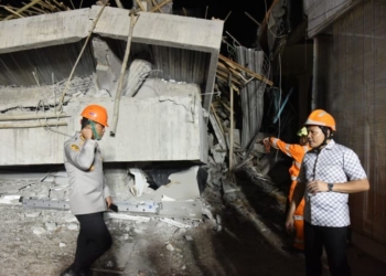 Tragedi bangunan musala Ponpes Al Khoziny, Buduran, Sidoarjo, Jawa Timur ambruk terjadi pada Senin (29//20259)