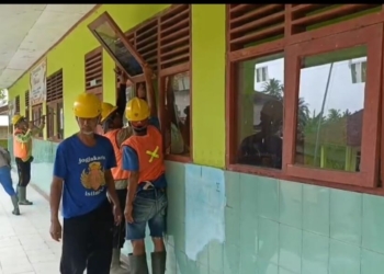 Pemerintah Kabupaten Tanggamus merevitalisasi 64 sekolah dari PAUD hingga SMP