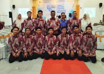 siswa MAN IC Lamtim di OMI tingkat Provinsi Lampung