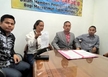 Kuasa hukum dari pihak LBH Nasional.