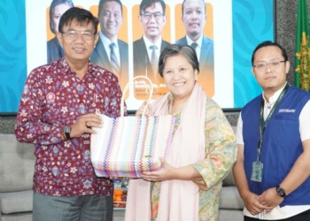 Seminar Nasional dan Pameran Riset Resona Saintek, di Universitas Muhammadiyah Kudus (UMKU), Senin (27/10).