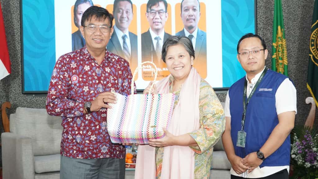 Seminar Nasional dan Pameran Riset Resona Saintek, di Universitas Muhammadiyah Kudus (UMKU), Senin (27/10).