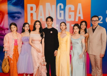 Tim dan pemain flm rangga & cinta