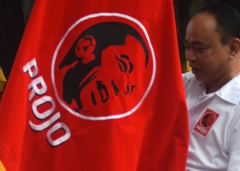 Ketum Projo Budi Arie Setiadi (ANTARA FOTO/Indrianto Eko Suwarso)