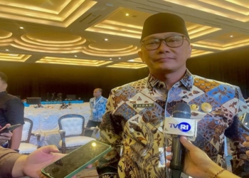 Kepala Badan Kepegawaian Negara (BKN) Zudan Arif Fakrulloh.(MI/Devi Harahap)