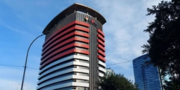 Gedung Merah Putih KPK di Jakarta. (Dok. Antara)