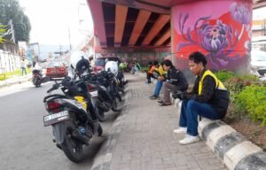<i> Lindungi Diri saat Mengais Rezeki untuk Menghidupi Anak Istri </i>
