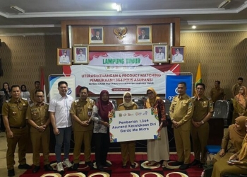 Asuransi Astra Perkuat Inklusi Keuangan lewat Garda Me Micro di Lampung Timur