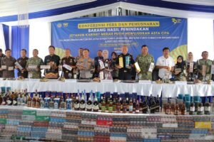 Bea dan Cukai Sumbagbar: Realisasi Penerimaan Negara Capai Rp1,76 Triliun