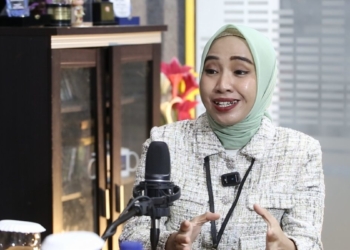 Branch Manager BTN Syariah Lampung, Asti Kumala Putri/Hendrivan