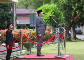 Bupati Lambar Tekankan Peringatan Hari Pahlawan 2025 Momentum Jaga Api Perjuangan