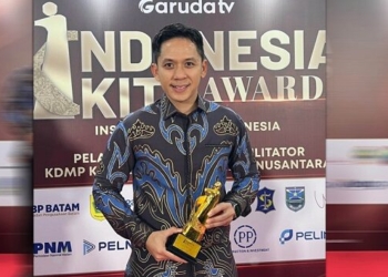 Inovasi Wisata-Ketahanan Pangan Bupati Egi Sabet Penghargaan Nasional Indonesia Kita Awards 2025