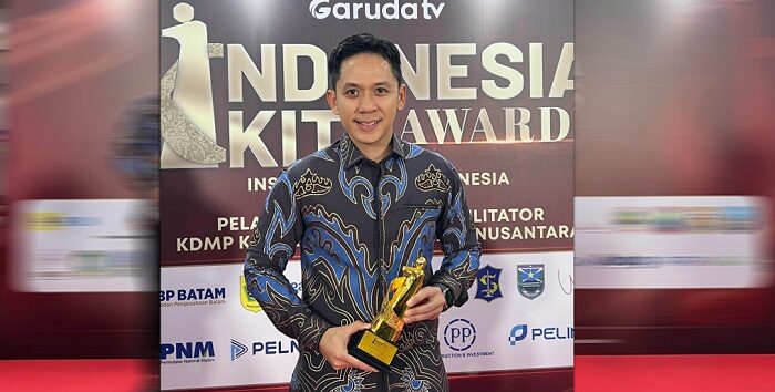 Inovasi Wisata-Ketahanan Pangan Bupati Egi Sabet Penghargaan Nasional Indonesia Kita Awards 2025