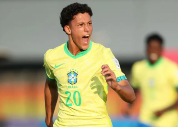 Gelandang Timnas U-17 Brasil, Felipe Morais