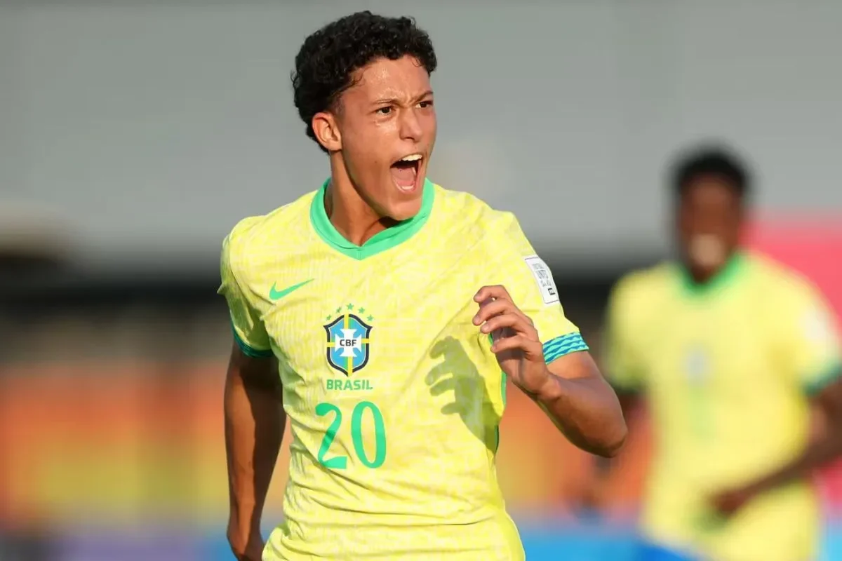 Gelandang Timnas U-17 Brasil, Felipe Morais