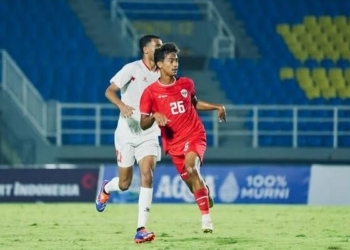 Gelandang Timnas U-17 Indonesia Evandra Florasta