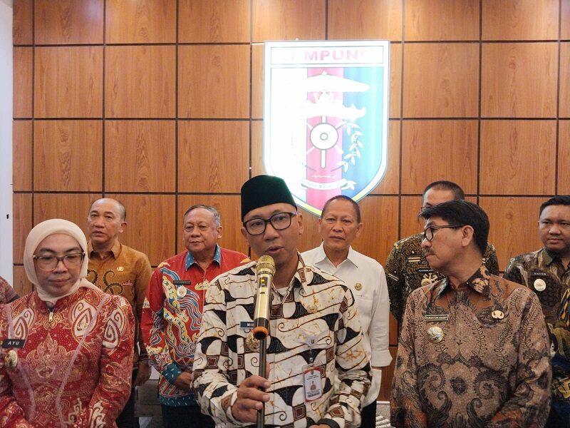 Gubernur Lampung Tegaskan Harga Acuan Singkong Rp1.350 Berlaku Serentak 10 November