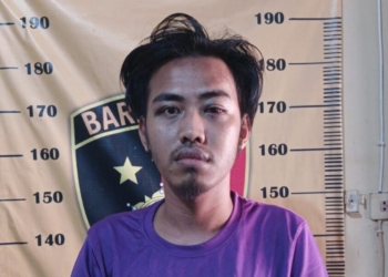Unit Reskrim Polsek Teluk Betung Selatan menangkap pelaku perbuatan asusila kepada perempuan berinisial TH (23), warga Kecamatan Bumi Waras. Dok Polsek