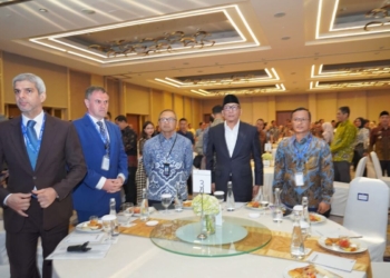 Lampung Economic and Investment Forum (LEIF) 2025 di Ballroom Hotel Pullman, Jakarta, Selasa, 4 November 2025. Dok Diskominfo