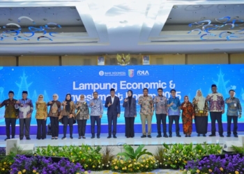 Lampung Economic and Investment Forum (LEIF) 2025 di Ballroom Hotel Pullman, Jakarta, Selasa, 4 November 2025. Dok Diskominfo