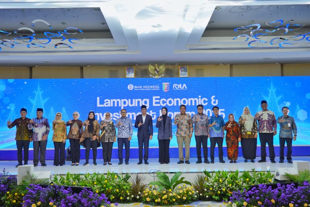 Lampung Economic and Investment Forum (LEIF) 2025 di Ballroom Hotel Pullman, Jakarta, Selasa, 4 November 2025. Dok Diskominfo