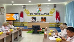 Ekonomi Lampung Triwulan III 2025 Tumbuh 5,04 Persen