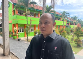 Kepala Bursa Efek Indonesia (BEI) Lampung, Hendi Prayogi. Lampost.co