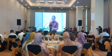 Temu Responden di Hotel Grand Mercure, Rabu, 12 November 2025.