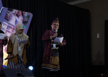 Jejak Yoga Pratama Membangun Literasi dari Lampung sampai Dapat Penghargaan Perpusnas 