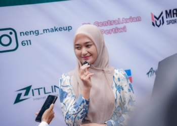 Wakil Gubernur Lampung Jihan Nurlela menghadiri peringatan 100 Tahun Pondok Modern Darussalam Pesantren Darussalam Gontor di Gontor Putra Kampus 7, Kec. Kalianda, Lampung Selatan, Sabtu, 15 November 2025. Dok ADPIM