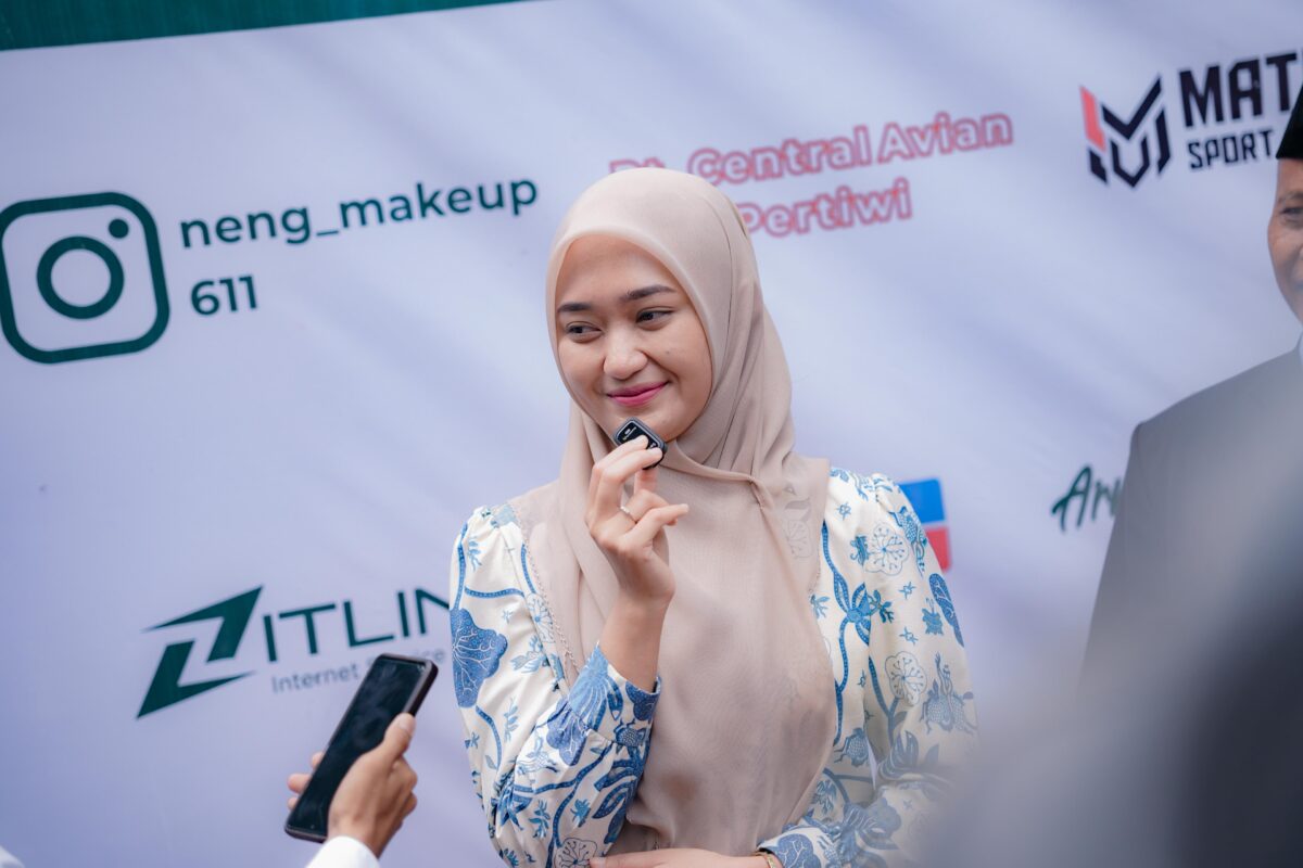 Wakil Gubernur Lampung Jihan Nurlela menghadiri peringatan 100 Tahun Pondok Modern Darussalam Pesantren Darussalam Gontor di Gontor Putra Kampus 7, Kec. Kalianda, Lampung Selatan, Sabtu, 15 November 2025. Dok ADPIM