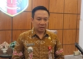 Sekda Provinsi Lampung, Marindo Kurniawan. (FOTO: Lampost.co/Atika)