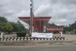 Kena Sanksi, Operasional SPBU di Lampung Utara Disetop 