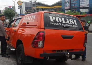 Polisi berhasil menangkap pencuri belasan unit iPhone di Toko PS Store, Jalan Pangeran Antasari, Kelurahan Tanjung Baru, Kecamatan Kedamaian, Kota Bandar Lampung. Dok Polisi