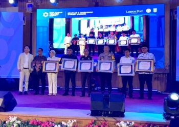 Way Kanan Teacher Summit 2025 di Gedung Serba Guna (GSG) Way Kanan pada 24–25 November 2025. Lampost.co/Silvia