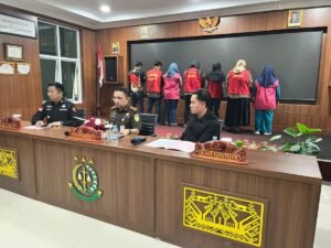 Kejari Bandar Lampung Tahan 8 Tersangka Dugaan Korupsi Kupedes Bank Himbara