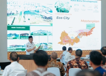 Ngopi Pagi Pelaku Usaha dan Pemprov Lampung di Mahan Agung, Rabu, 26 November 2025. Dok Diskominfo