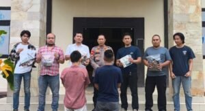 Polsek Kota Agung Tangkap Dua Pelaku Pembobolan Warung