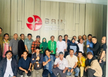 Dosen Universitas Islam Negeri Raden Intan Lampung (UIN RIL), Dr. Abd Rahman Hamid menjadi narasumber di Badan Riset dan Inovasi Nasional (BRIN), Jakarta, Rabu, 26 November 2025. Dok UIN RIL