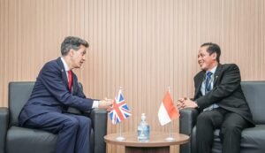 Indonesia dan Inggris Teken MoU Perkuat Perubahan Iklim