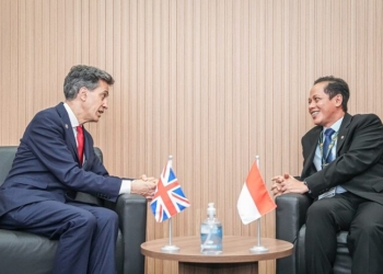 Indonesia dan Inggris Teken MoU Perkuat Perubahan Iklim