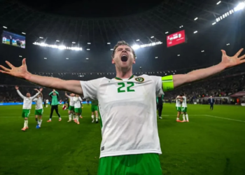 Irlandia ke play-off