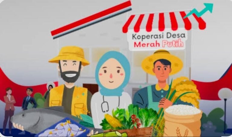 KDMP Harus Fokus Menyerap Hasil Produksi Masyarakat