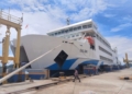 KMP Dalom 1 Resmi Diluncurkan, Jadi Simbol Kemajuan Transportasi Laut di Lampung