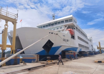 KMP Dalom 1 Resmi Diluncurkan, Jadi Simbol Kemajuan Transportasi Laut di Lampung